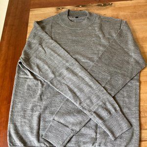 Muji -  Wool Mock Turtleneck